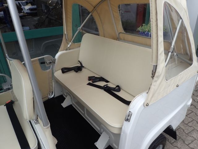 Fahrzeugabbildung Piaggio Ape Calessino 200 wenig Kilometer